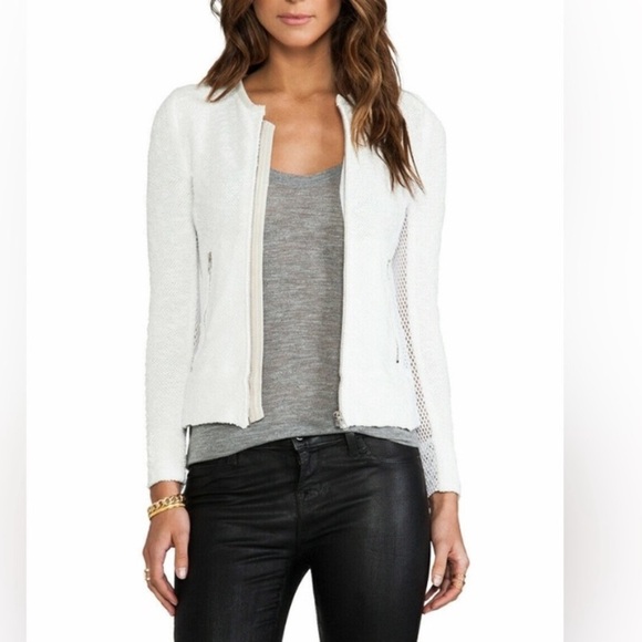 IRO Amiya jacket blazer zip-up 3604 - Picture 1 of 11